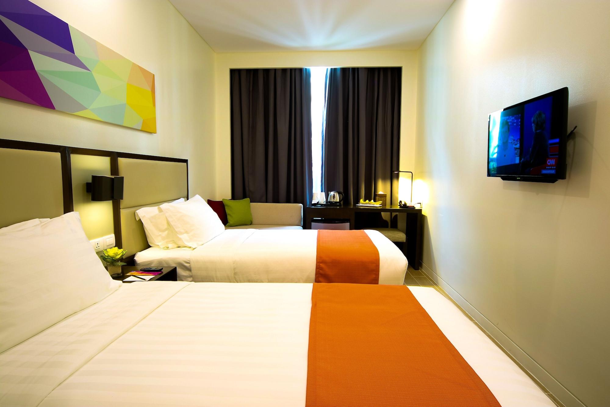 Hotel Lucky Chinatown Binondo Манила Экстерьер фото